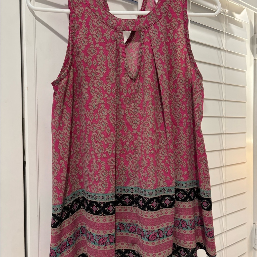 Sleeveless top